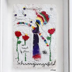 Painting, Schwingungsfeld, Nina Lanner