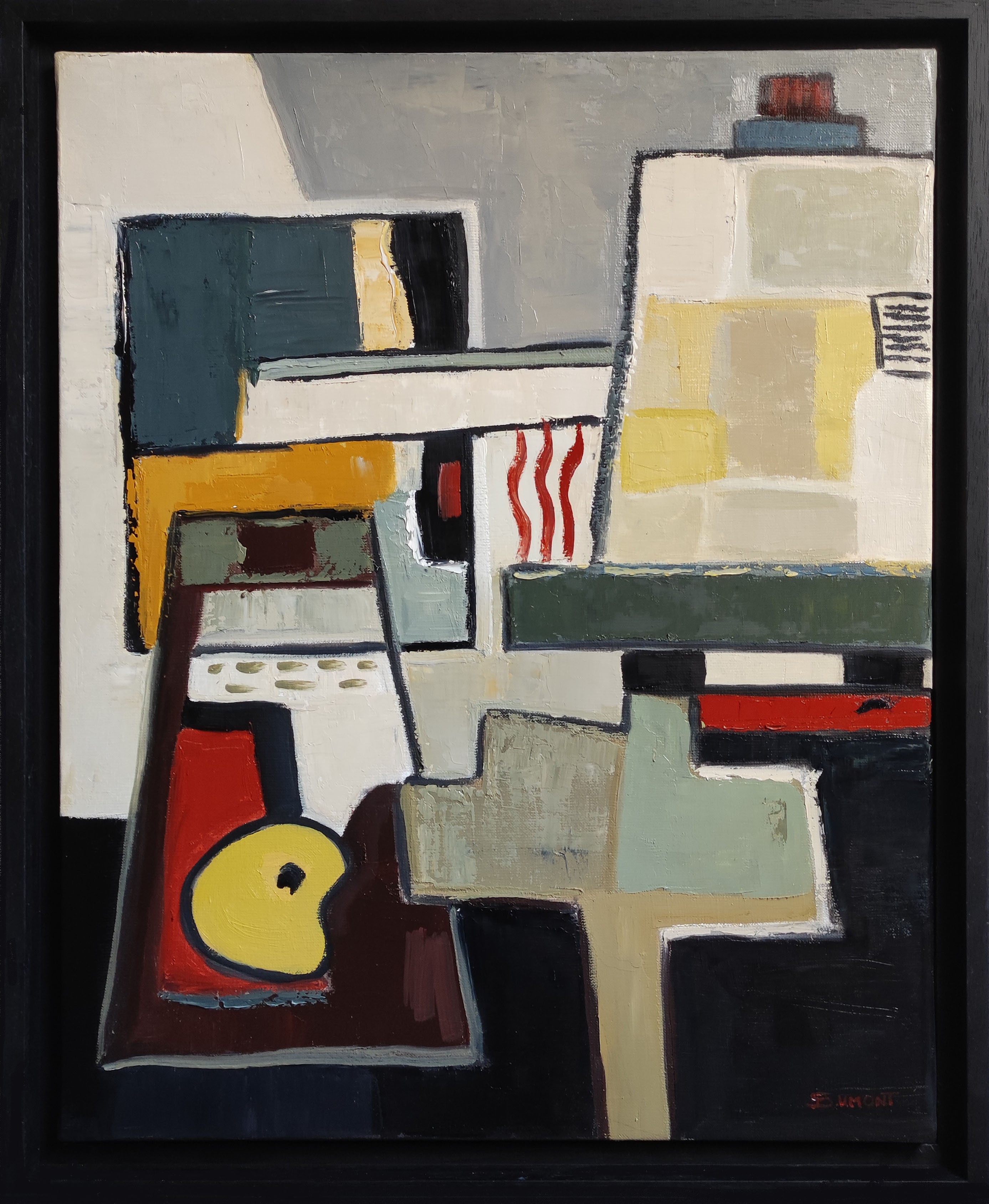 Sophie Dumont, L'atelier cubiste Sophie Dumont, L'atelier cubiste