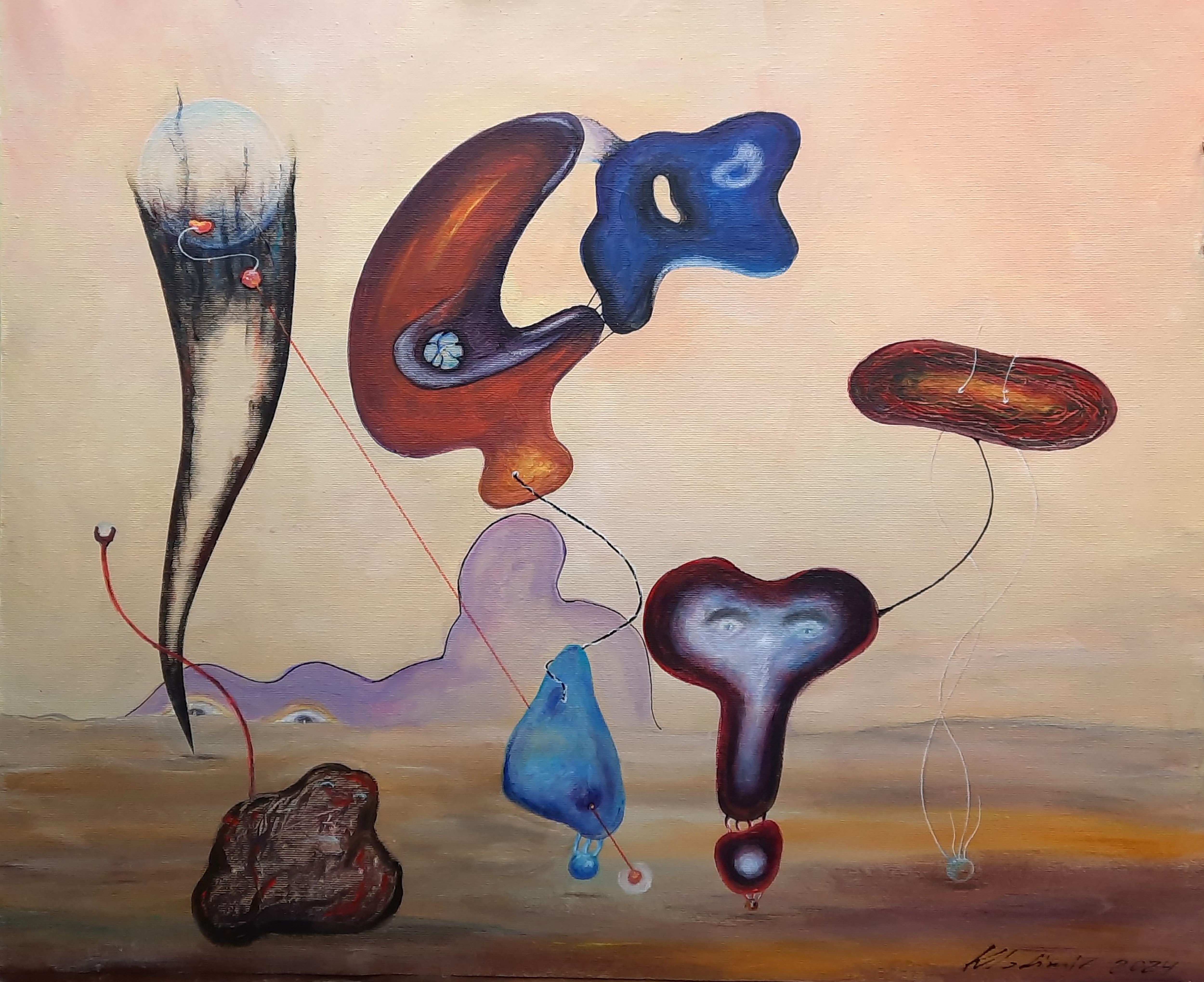 Vladimir Kolosov, Outlines of unfulfilled desires Vladimir Kolosov, Outlines of unfulfilled desires