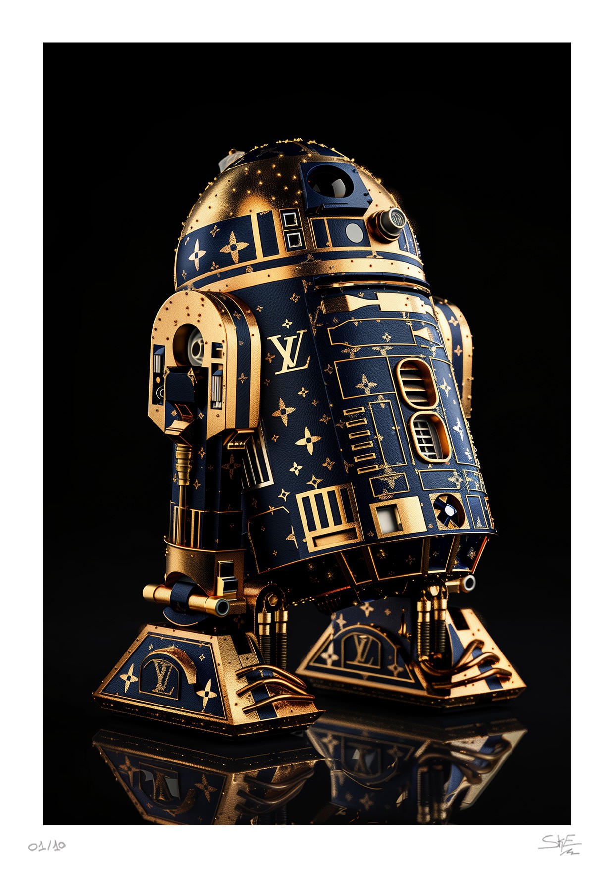 Ske, R2D2 X Vuitton EA Ske, R2D2 X Vuitton EA