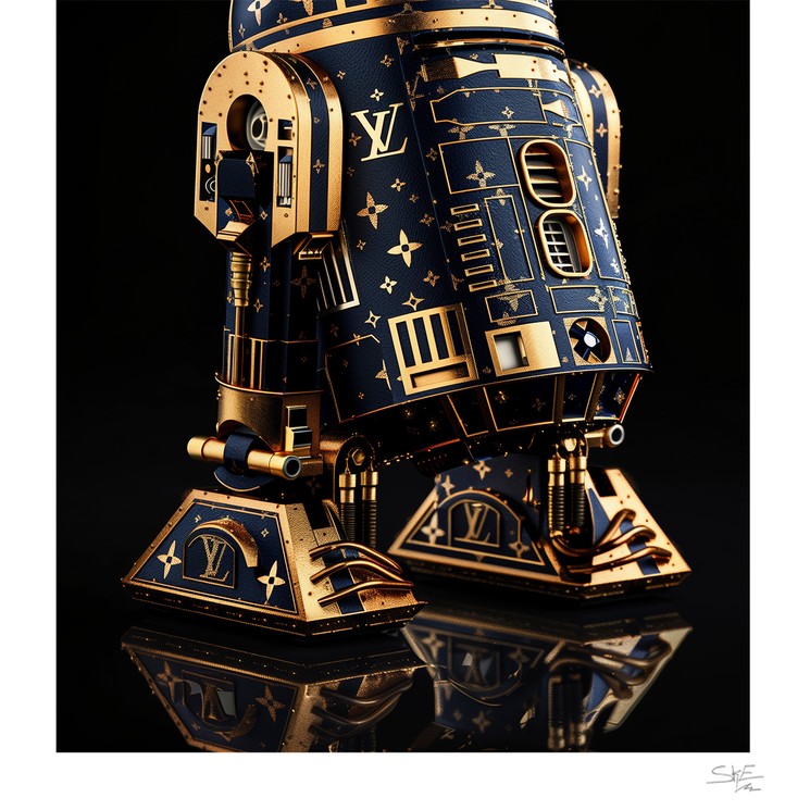 NAIJEL GRAPH ポスター 直筆サイン入り E.T. R2D2 - メルカリ