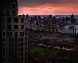 Photographie, Girl Over Central Park (M), David Drebin