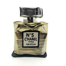 Sculpture, Crushed Chanel No.5 Gold (mini), Norman Gekko