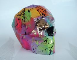 Escultura, Pop skull, Spaco