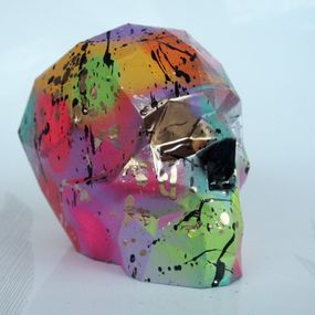 Sculpture, Pop skull, Spaco