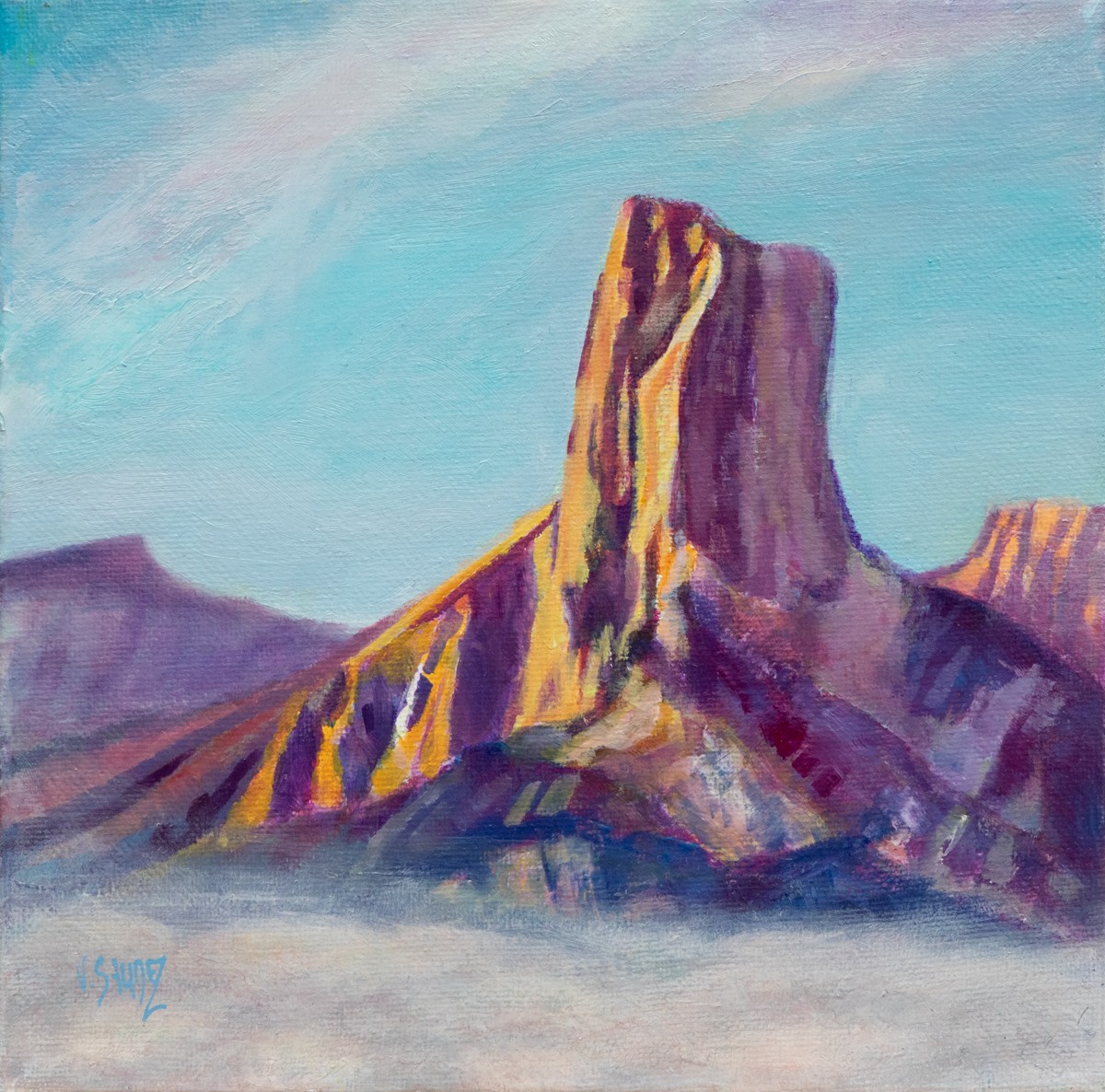 Véronique Saudez, Le Mont Aiguille - Paysage et montagne du Vercors Véronique Saudez, Le Mont Aiguille - Paysage et montagne du Vercors