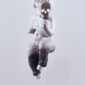 Sculpture, Faune Sauvage, Emmanuelle Van Laere NEL-14512