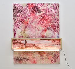 Peinture, Red Room, Arny Schmit