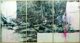 Painting, Green Murmurs, Arny Schmit