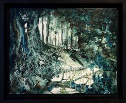 Gemälde, Roots, Arny Schmit