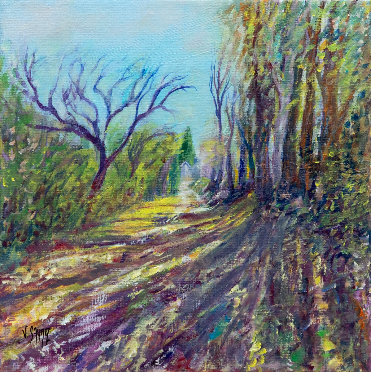 Véronique Saudez, Le chemin de la Peyrouse - Paysage et nature Véronique Saudez, Le chemin de la Peyrouse - Paysage et nature