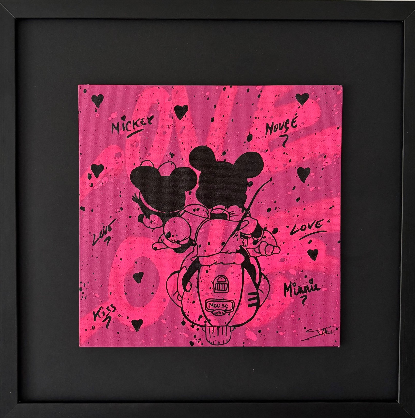 Illian, Mickey lover Illian, Mickey lover