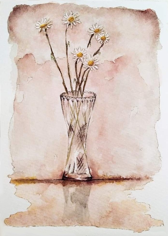Gaelle Beyaert, Marguerite en vase Gaelle Beyaert, Marguerite en vase