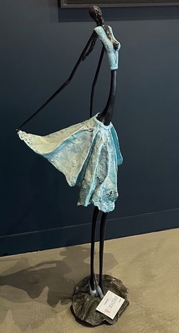 Escultura, La boheme, Patricia Grangier