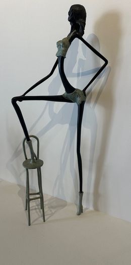 Skulpturen, La Danseuse de Cabaret, Patricia Grangier
