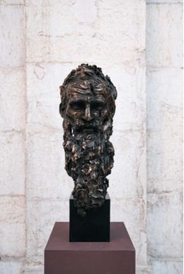 Sculpture, Guerra Junqueiro, Alexandre Monteiro (Hopare)