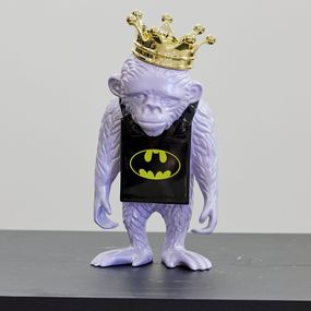 Escultura, Crowned Monkey Batman, Diederik Van Apple
