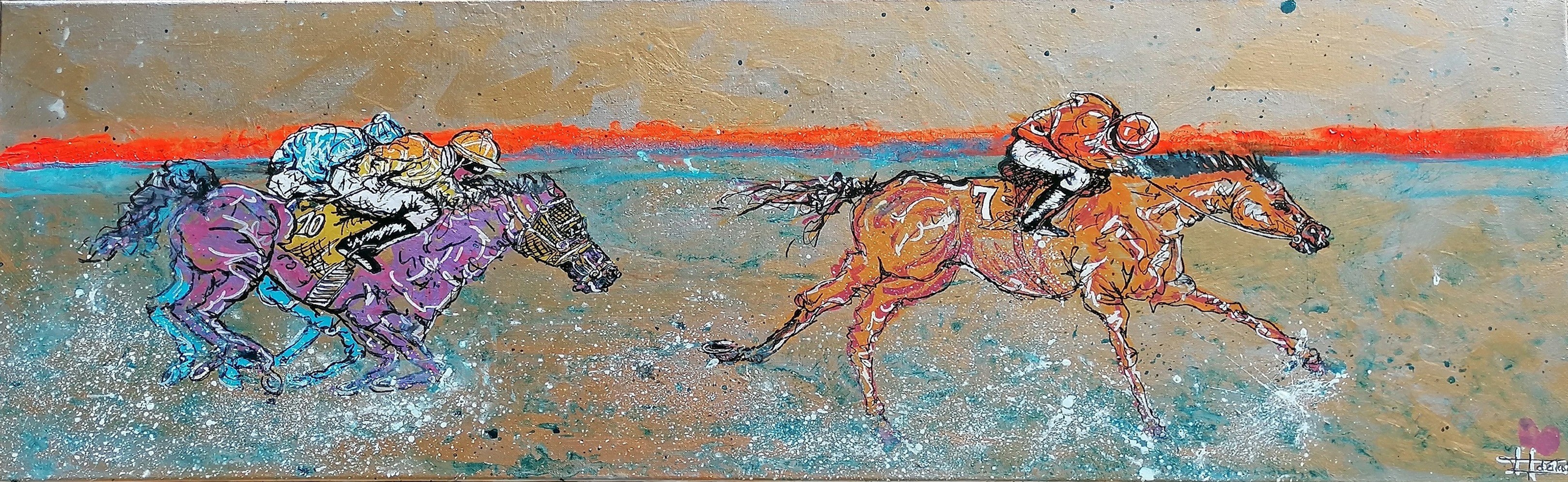 Kalh Art Kalley, Beach racing - Hermès - Deauville - Luxe - horseracing - course de chevaux - plat - Galop Kalh Art Kalley, Beach racing - Hermès - Deauville - Luxe - horseracing - course de chevaux - plat - Galop