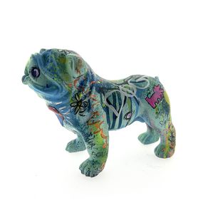 Sculpture, Bulldog x Urban x K. Haring, Priscilla Vettese