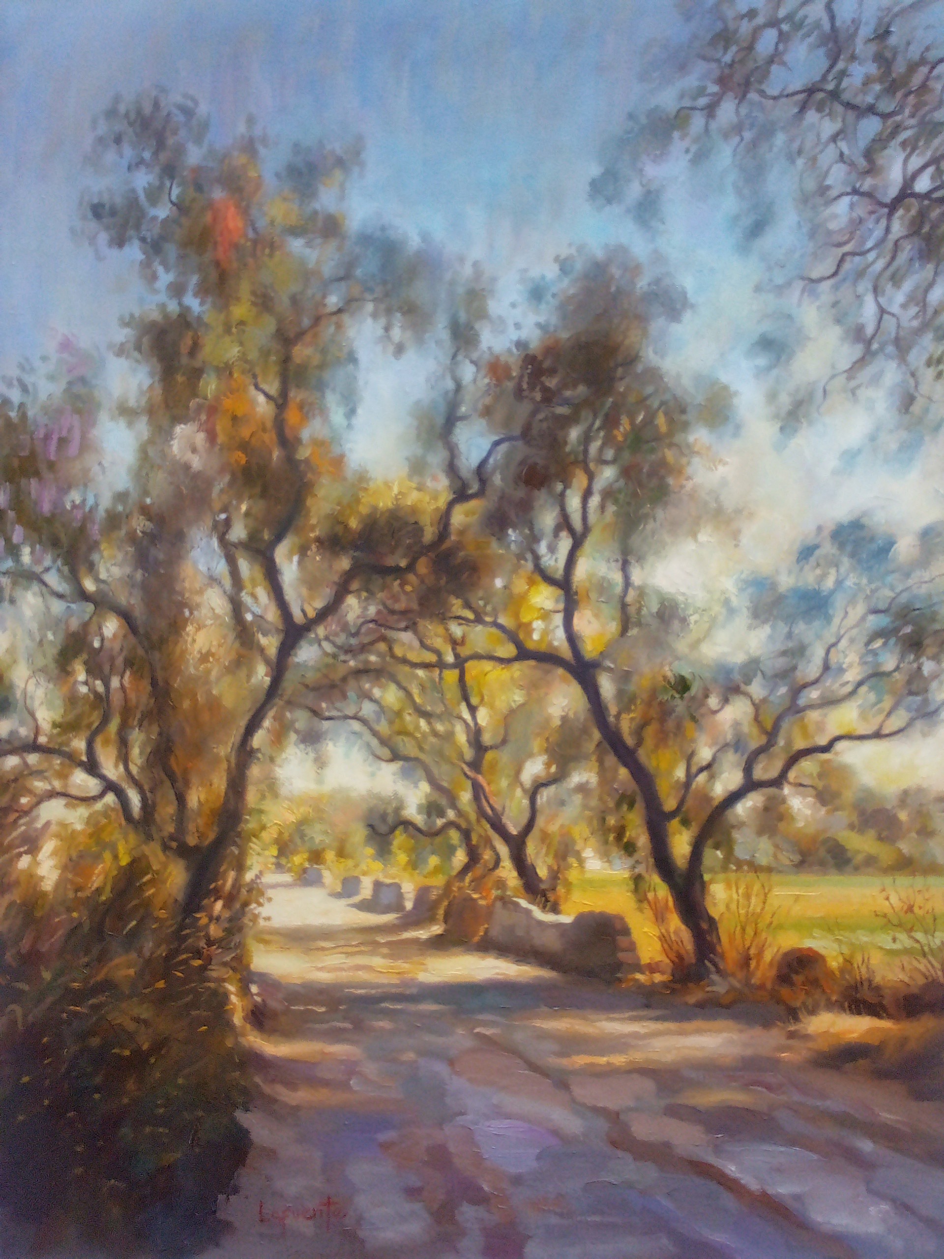 Benjamín Lafuente, Quiet path Benjamín Lafuente, Quiet path