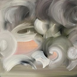 Painting, Cloud Curls, Julia Swaby