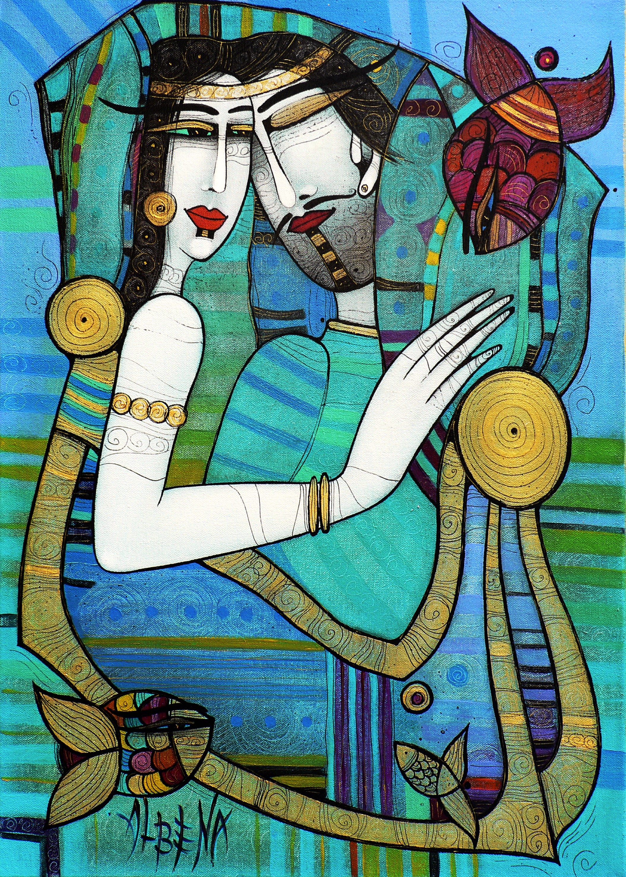 Albena Vatcheva, Love boat Albena Vatcheva, Love boat