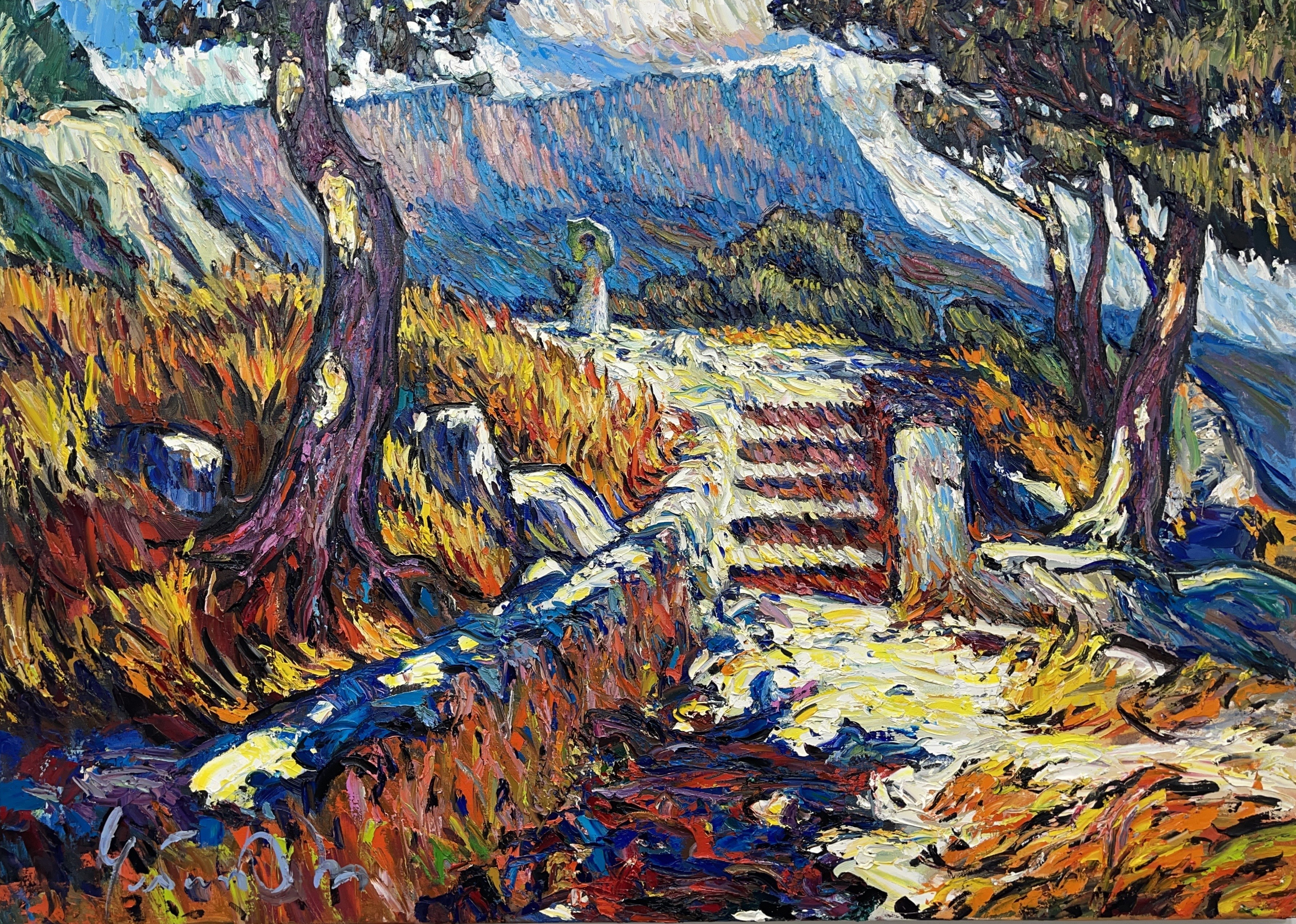 Andrii Chebotaru, Stroll Andrii Chebotaru, Stroll
