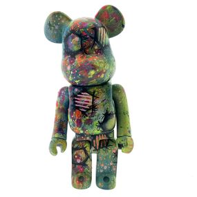 Skulpturen, BearBrick Floral, Priscilla Vettese