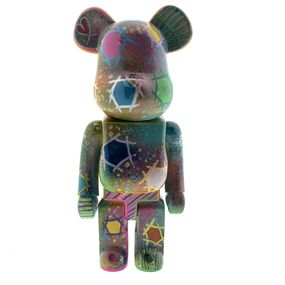 Sculpture, BearBrick Vitamin, Priscilla Vettese