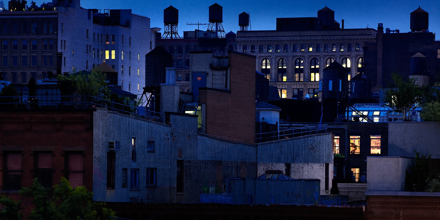David Drebin, Gotham City (Lightbox) David Drebin, Gotham City (Lightbox)