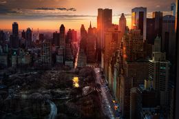 Fotografía, High Rise NYC (Lightbox), David Drebin