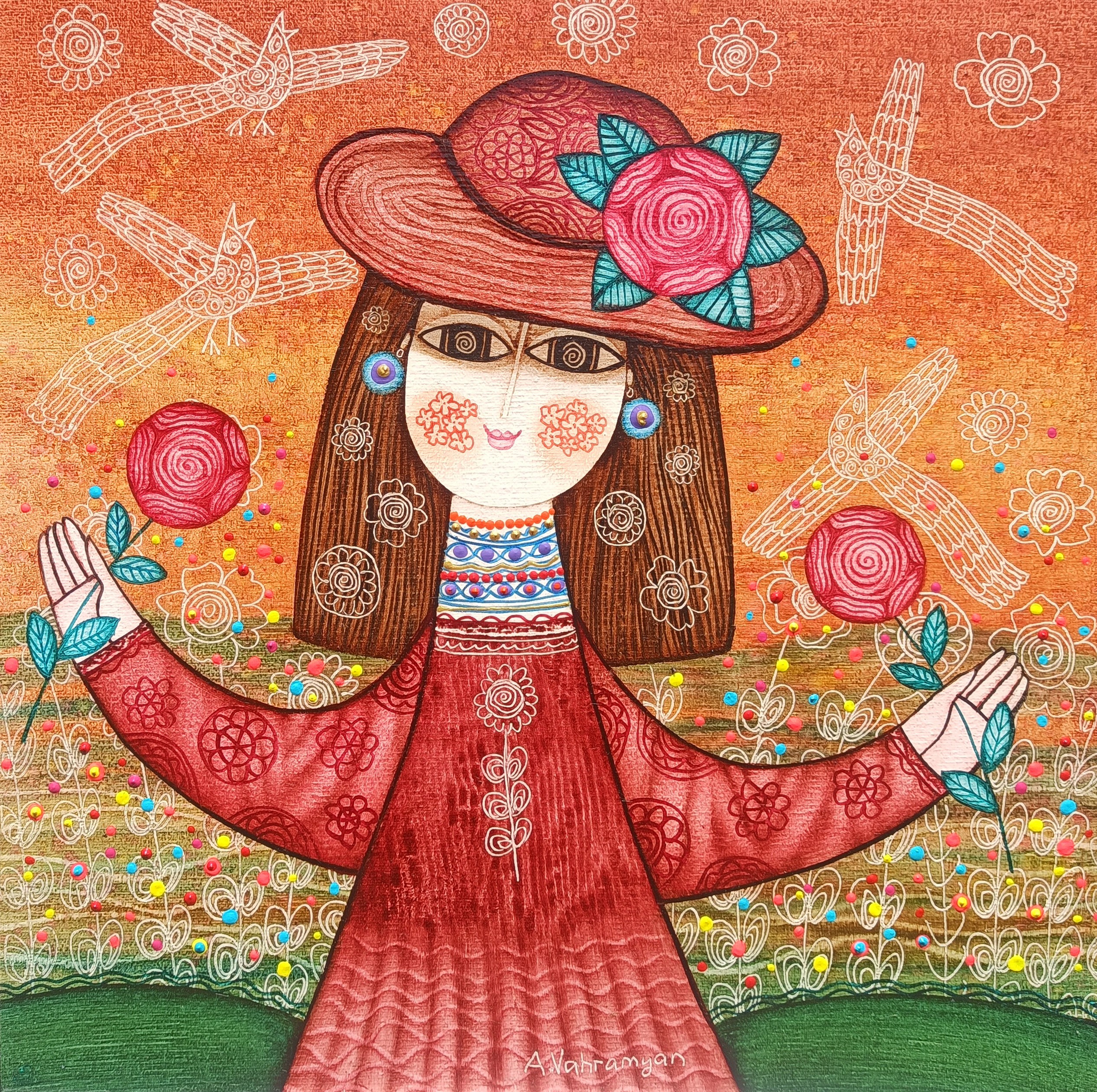 Armen Vahramyan, Blooming Beauty Armen Vahramyan, Blooming Beauty