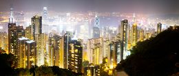 Fotografien, Hong Kong Lights (Lightbox), David Drebin