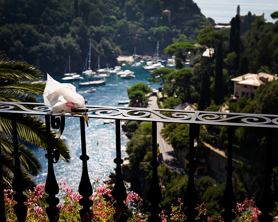 David Drebin, Italian Balcony (Lightbox) David Drebin, Italian Balcony (Lightbox)