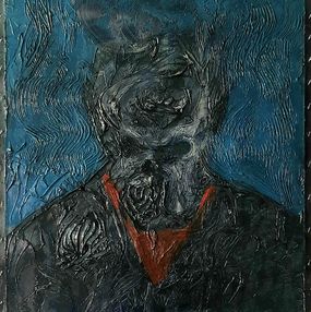 Painting, Dark side, Oleg Zhivetin