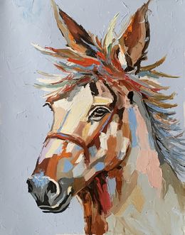 Peinture, Horse, Schagen Vita
