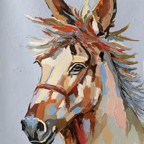 Pintura, Horse, Schagen Vita