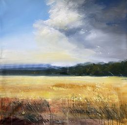 Gemälde, It Will Rain, Helen Mount