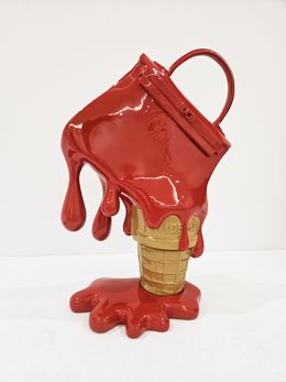 Escultura, I scream kelly (rasberry), Sanuj Birla