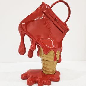 Escultura, I scream kelly (rasberry), Sanuj Birla