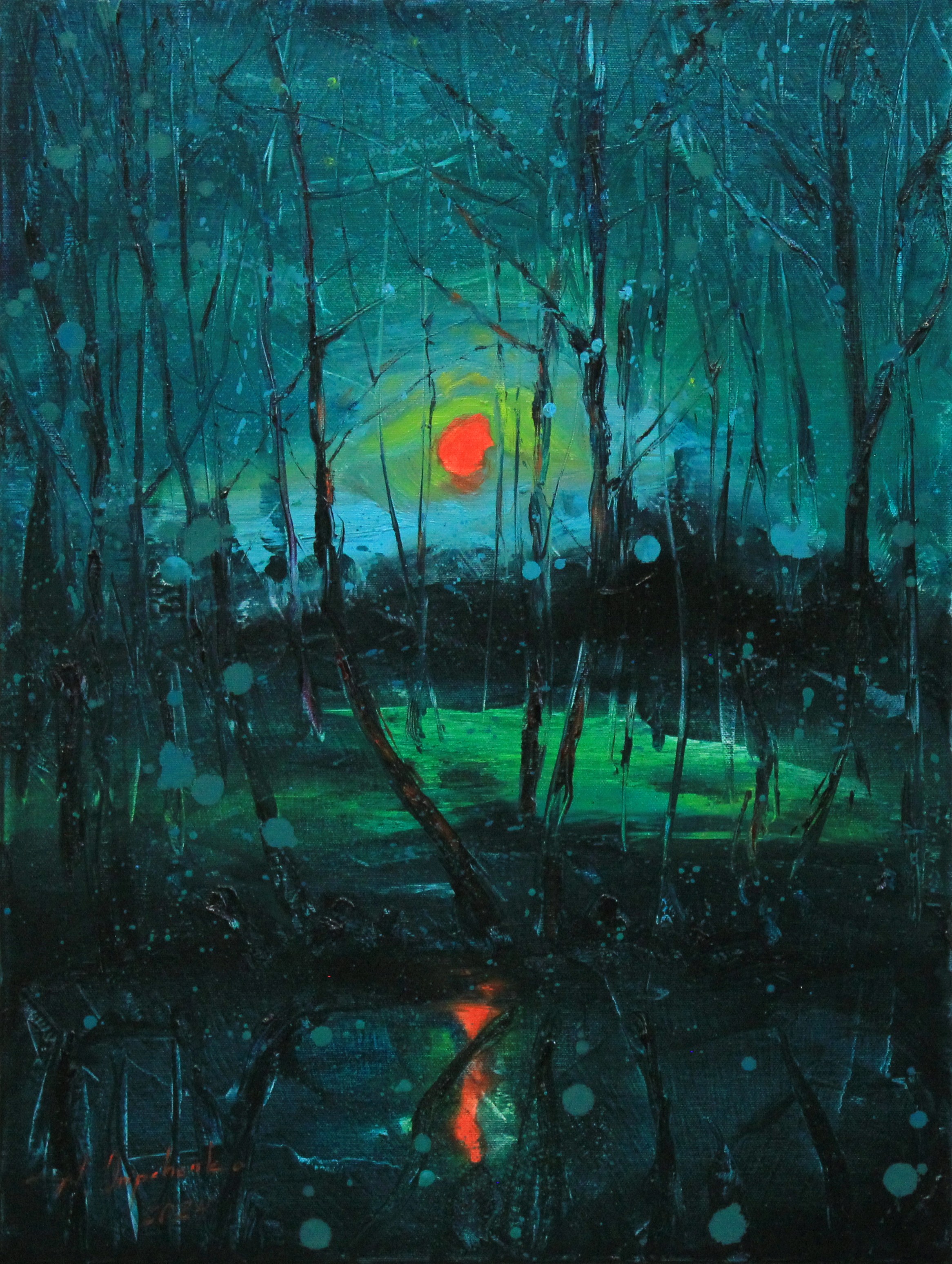 Alisa Onipchenko-Cherniakovska, Red point Alisa Onipchenko-Cherniakovska, Red point
