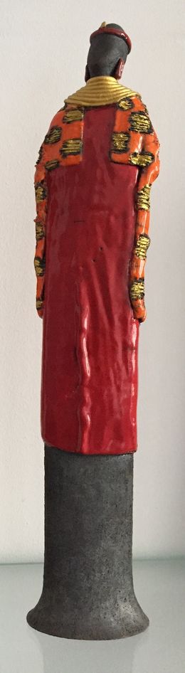 Escultura, Sculpture Ethnie - Massaï, Atelier Piquifou