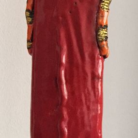 Escultura, Sculpture Ethnie - Massaï, Atelier Piquifou