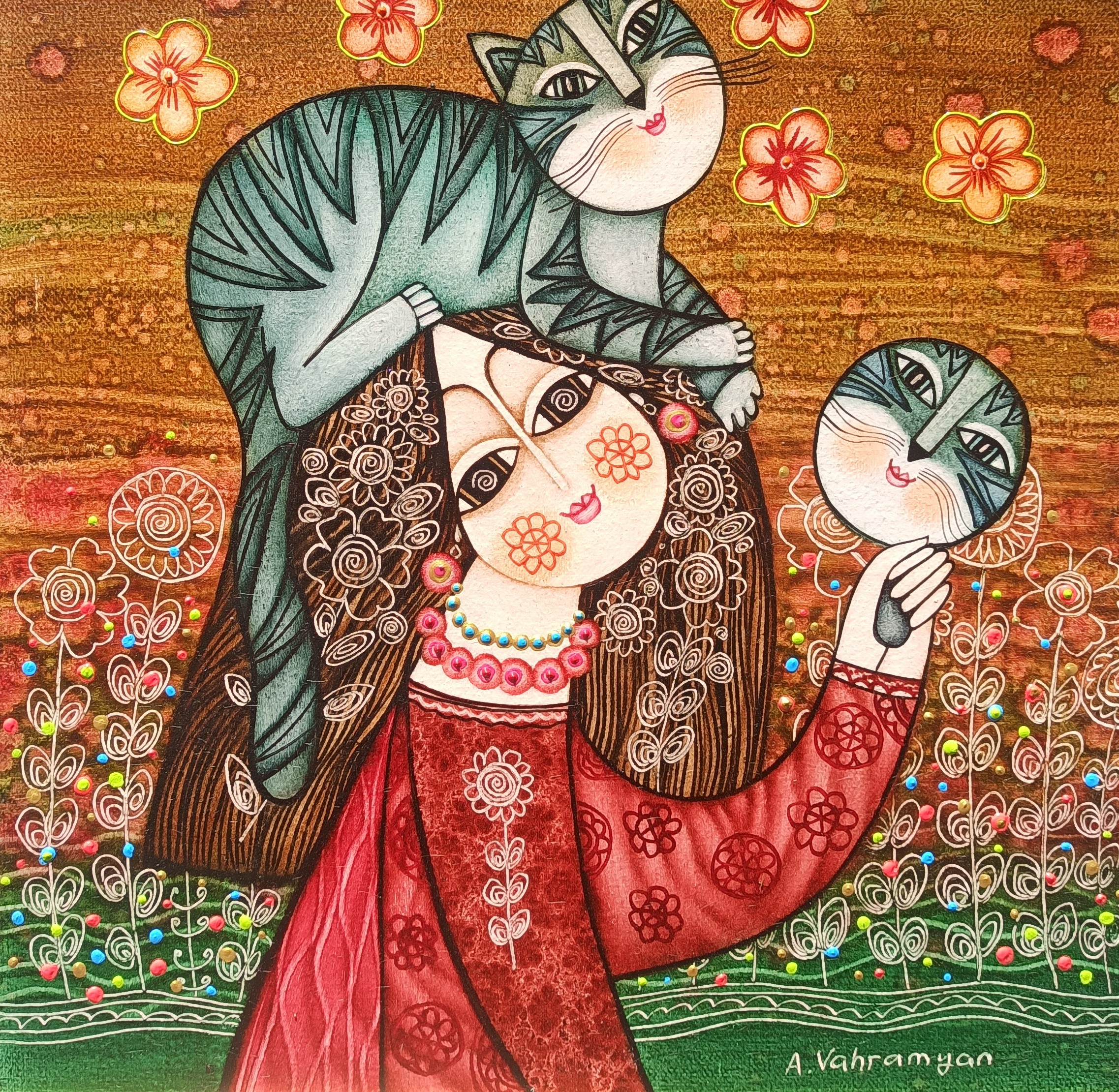 Armen Vahramyan, Joyful Companionship Armen Vahramyan, Joyful Companionship
