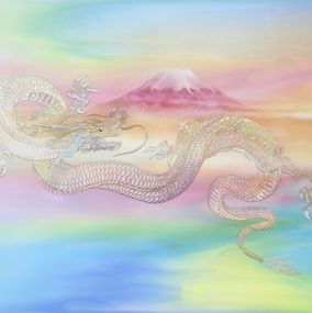 Painting, Fujigoe no Ryu, Kusaba Kazuhisa
