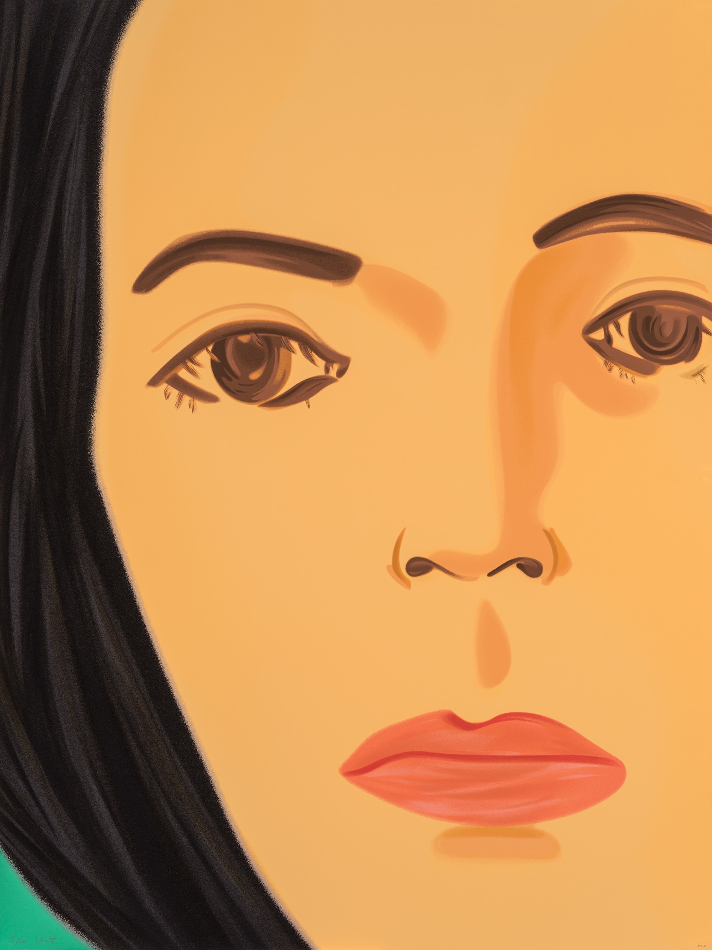 Alex Katz, Ada 1 Alex Katz, Ada 1