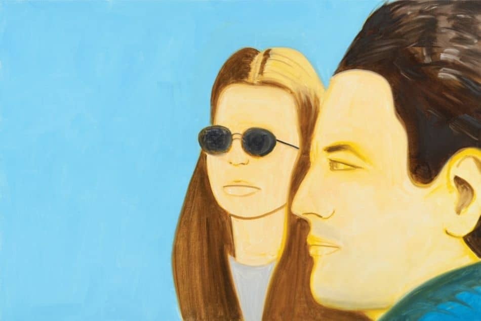 Alex Katz, White Lotus 1 Alex Katz, White Lotus 1
