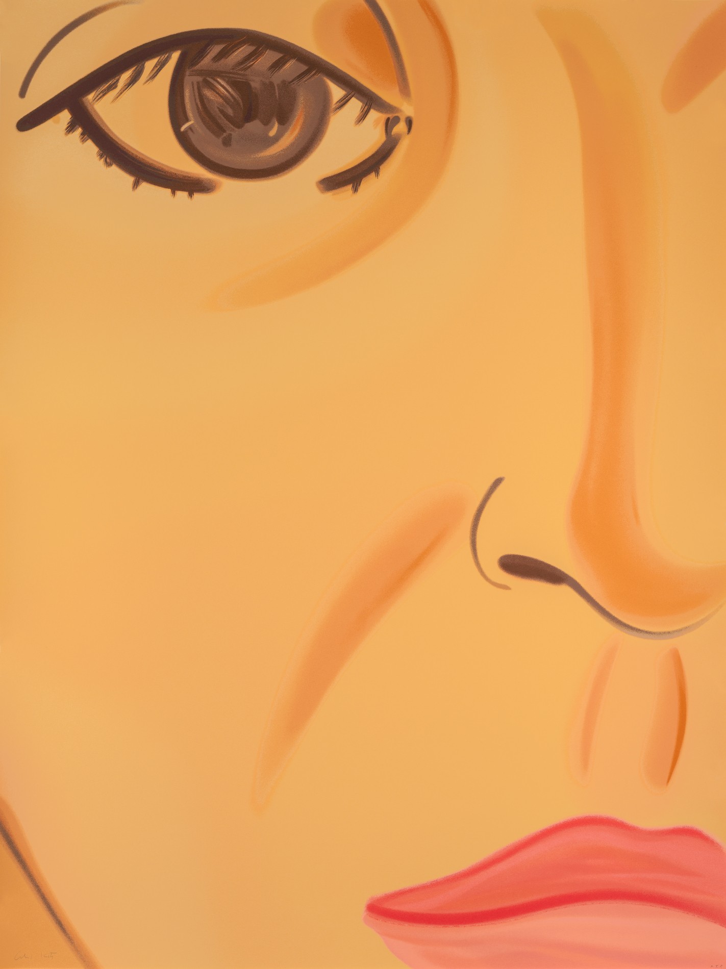 Alex Katz, Ada 3 Alex Katz, Ada 3