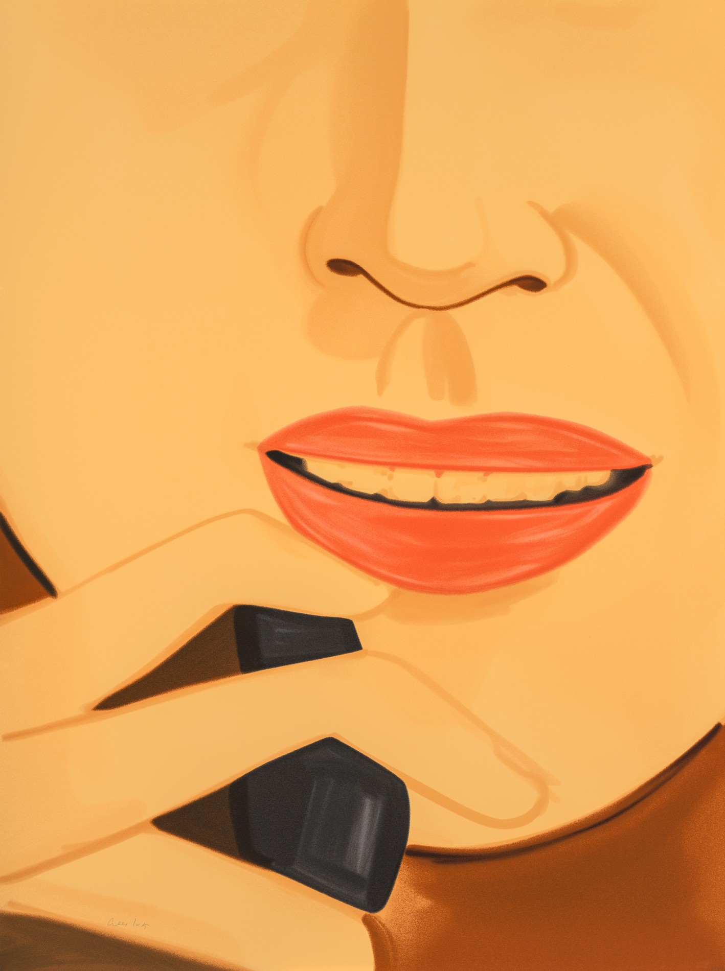 Alex Katz, Ada 4 Alex Katz, Ada 4