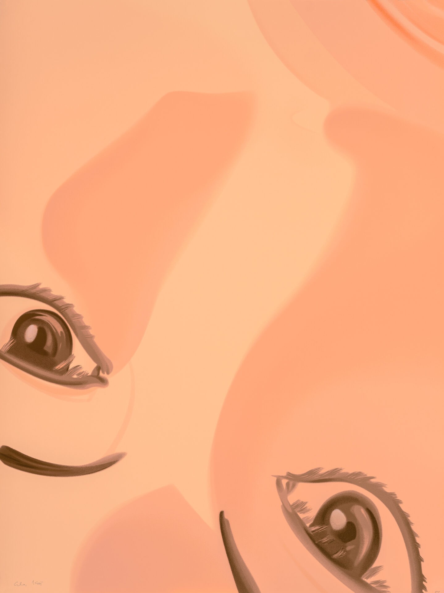 Alex Katz, Ada 6 Alex Katz, Ada 6